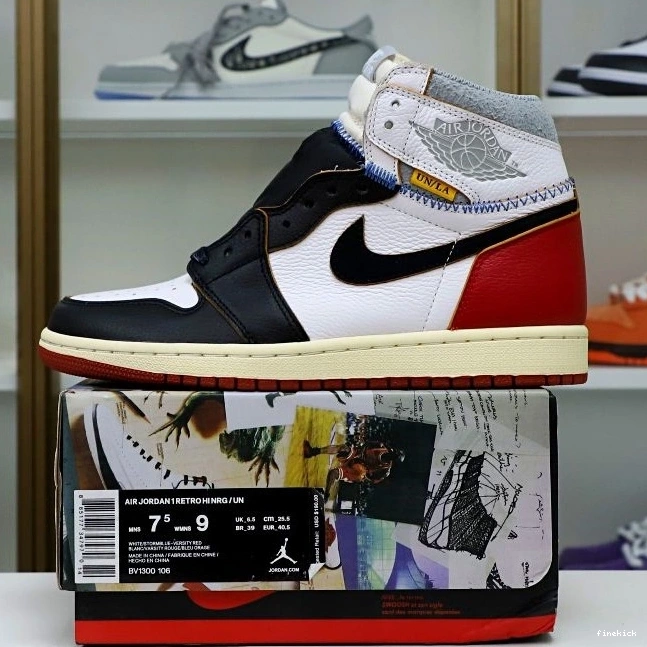 1 HIGH AIR UNION RETRO X LA JORDAN NRG 0219